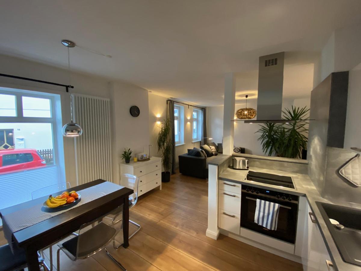 Schwalm-Apartment Treysa Schwalmstadt Exteriör bild