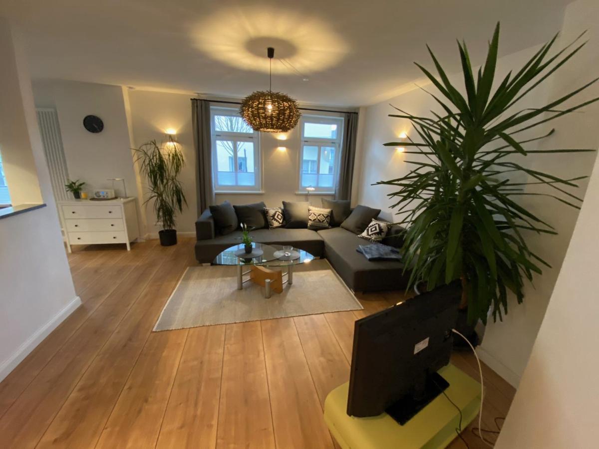 Schwalm-Apartment Treysa Schwalmstadt Exteriör bild