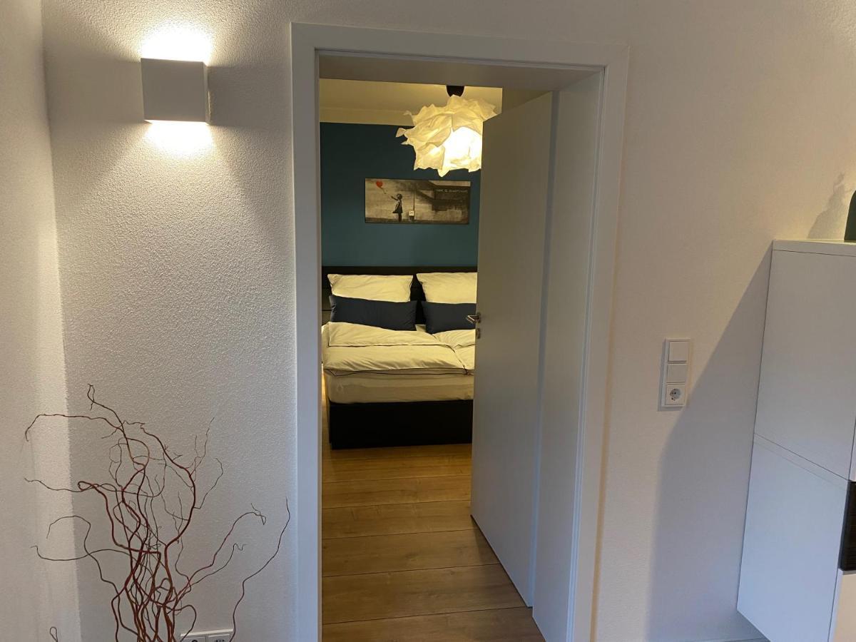 Schwalm-Apartment Treysa Schwalmstadt Exteriör bild