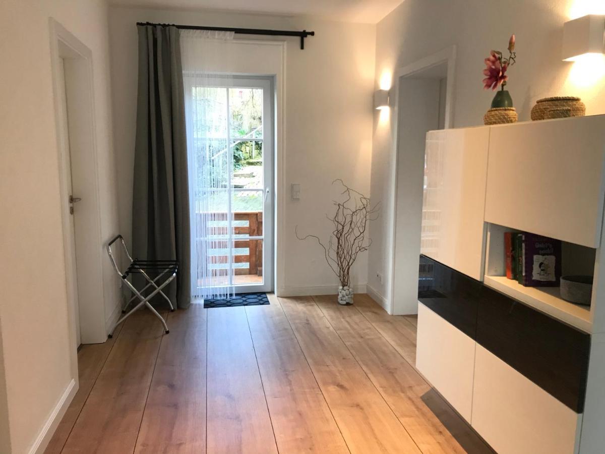 Schwalm-Apartment Treysa Schwalmstadt Exteriör bild