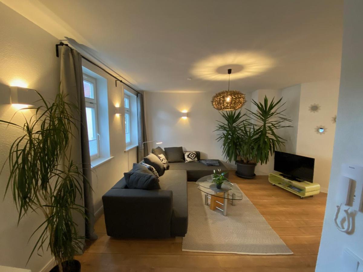 Schwalm-Apartment Treysa Schwalmstadt Exteriör bild